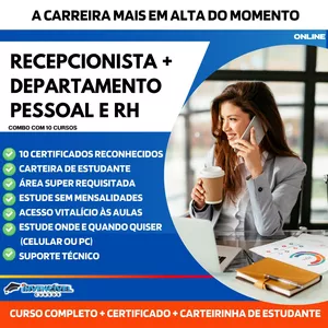 Capa do curso 