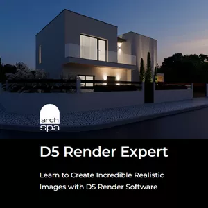 Cover image for Online course D5 RENDER EXPERT