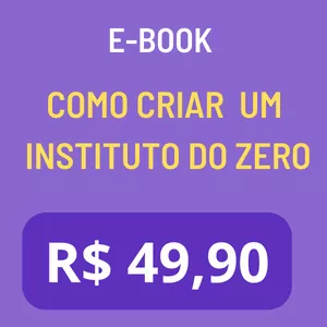 Imagem de capa para o Curso online COMO CRIAR UM INSTITUTO DO ZERO