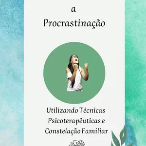 Imagem de capa para o Ebook Vencendo a Procrastinação
