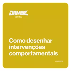 Imagem de capa para o Curso online Como desenhar intervenções comportamentais: Uma abordagem passo-a-passo para dominar a arte das intervenções 