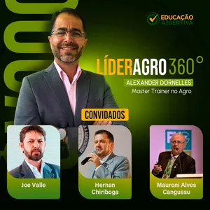 Imagem de capa para o Curso online Líder Agro 360º