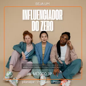Imagem do curso Influenciador do Zer0. Até que enfim, o seu momento chegou!