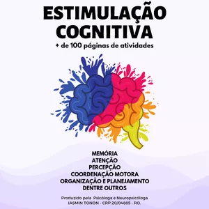 Imagem do curso Apostila de Estimulação Cognitiva - Em PDF
