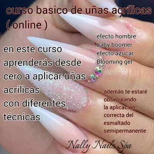 Imagen de portada para Curso online Nally Nails Spa Curso Online