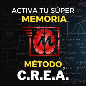 Imagen de portada para Curso online ACTIVA TU SUPERMEMORIA - MÉTODO C.R.E.A.®
