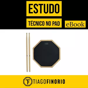 Imagem principal do produto ESTUDO TÉCNICO NO PAD - eBook