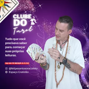 Imagem de capa para o Curso online Clube do Tarot