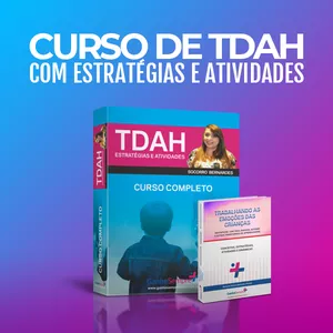Imagem de capa para o Curso online Curso TDAH com Estratégias e Atividades