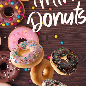 Cover image for Ebook Mini Donuts