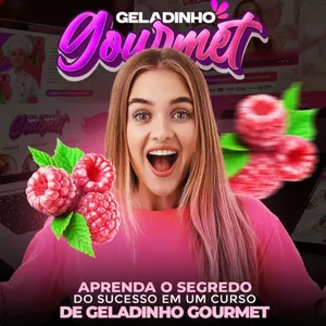 Imagem do curso Curso de Geladinho Gourmet