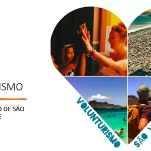Imagem de capa para o Curso online GOSTAVAS DE FAZER VOLUNTURISMO EM CABO VERDE?