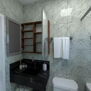 Imagem de capa para o Curso online Armário Para Banheiro Juranei Móveis 80x80 Cm