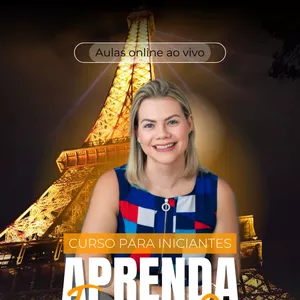 Imagem de capa para o Curso online Curso de Francês Básico 1