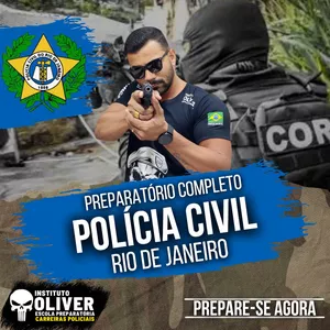 Imagem do curso 👮‍♂️Preparatório Completo POLÍCIA CIVIL do Rio de Janeiro 👮‍♂️ PC-RJ - Instituto Óliver 