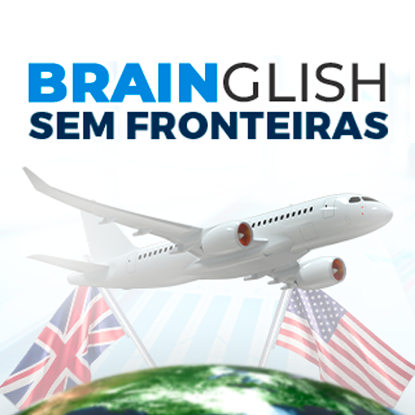 Imagem do curso Brainglish sem Fronteiras