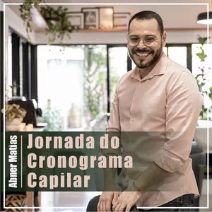Imagem de capa para o Curso online Jornada do Cronograma Capilar