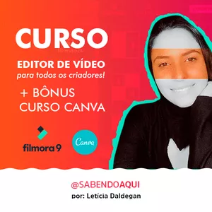 Edição de vídeo para todos os criadores - FILMORA + CANVA