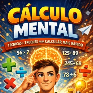 Imagem de capa para o Ebook Cálculo Mental: Técnica, Lógica e Memória