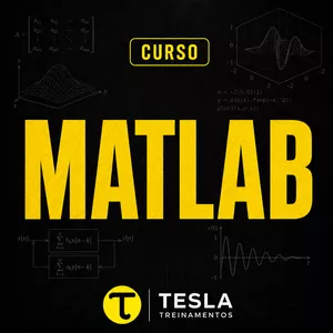 Imagem de Curso de Matlab criado por Tesla Treinamentos na hotmart