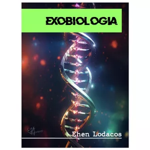 Imagem de capa para o Ebook Exobiologia - A Vida Fora do Planeta Terra