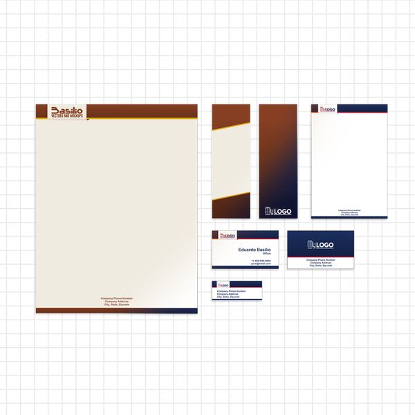 Download Bar Stationery Template For Adobe Illustrator E Affinity Design Basilio Mockups Learn A New Skill Templates Source Codes Hotmart PSD Mockup Templates