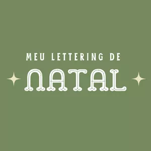 Imagem do curso Meu Lettering de Natal