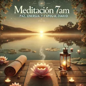 Imagen de portada para Curso online Meditación 7AM: Paz, Energía y Enfoque Diario