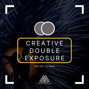 Imagem principal do produto Creative Double Exposure - Online Course
