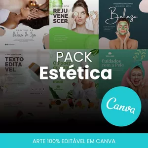 Imagem de capa para o Curso online Pack Estética
