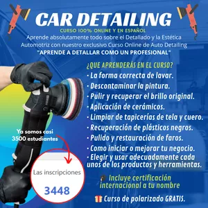 Imagen de portada para Ebook Curso Online de Auto Detailing 🚘✨ "APRENDE A DETALLAR COMO UN PROFESIONAL" 🔥