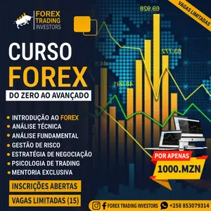 Imagem de capa para o Curso online Curso Forex - Do Zero ao Avançado
