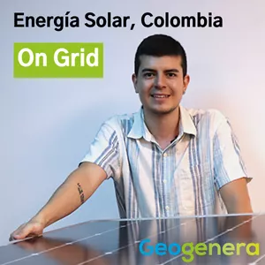 Imagen de portada para Curso online Curso Energía Solar On Grid, Colombia