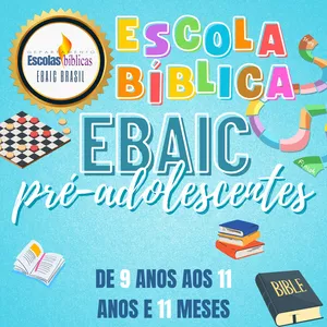 Imagem de capa para o Curso online EBAIC Juvenil - Pré - Adolescentes