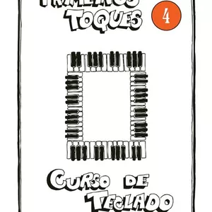Imagem de capa para o Curso online Curso de Teclado Primeiros Toques - Volume 4