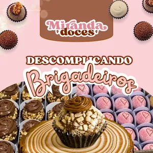 Imagem de capa para o Curso online Descomplicando os brigadeiros