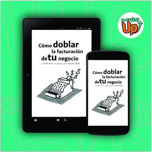 Imagen de portada para Ebook Como doblar la facturación de tu negocio 