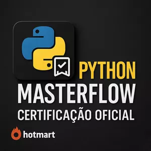 Imagem do curso Python MasterFlow – Certificação Oficial 