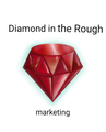 Diamond In The Rough Marketing School logo