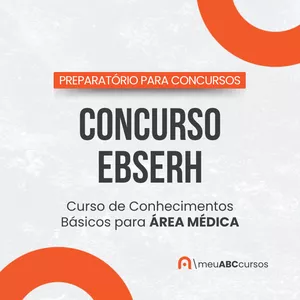 Imagem de capa para o Curso online Concurso EBSERH: Área Médica