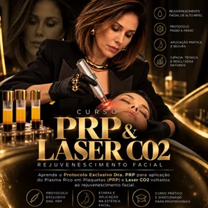 Imagem do curso PRP & LASER CO₂