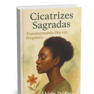 Imagem de capa para o Ebook Cicatrizes Sagradas