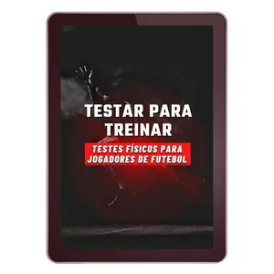 Imagem de capa para o Curso online TESTAR PARA TREINAR: Testes físicos para atletas de futebol