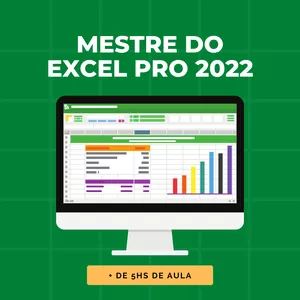Imagem do curso Mestre do Excel PRO