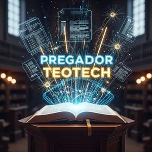 Imagem do curso Pregador TeoTech Homilética Expositiva com IA