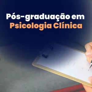 Imagem de capa para o Curso online Pós-graduação em Psicologia Clínica