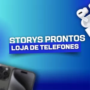 Imagem de capa para o Ebook  Storys Prontos Loja De Telefone