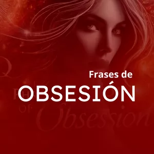 Imagen de portada para Ebook  Frases de  OBSESIÓN