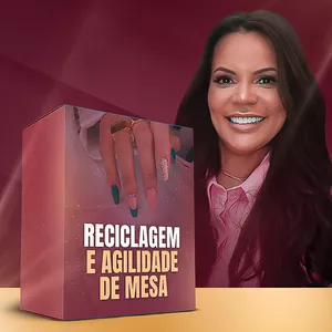 Imagem de capa para o Curso online Reciclagem e Agilidade de Mesa