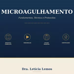 Imagem de Curso de Microagulhamento: Fundamentos, Técnica e Protocolos criado por Letícia na hotmart